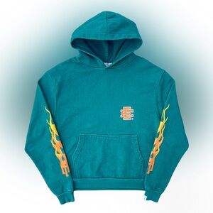 Eric Emanuel EE Basic
Hoodie (SS23) Emerald (Size S)